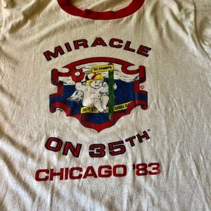 Chicago White Sox Vintage 1983 Men's Division Champions T Shirt